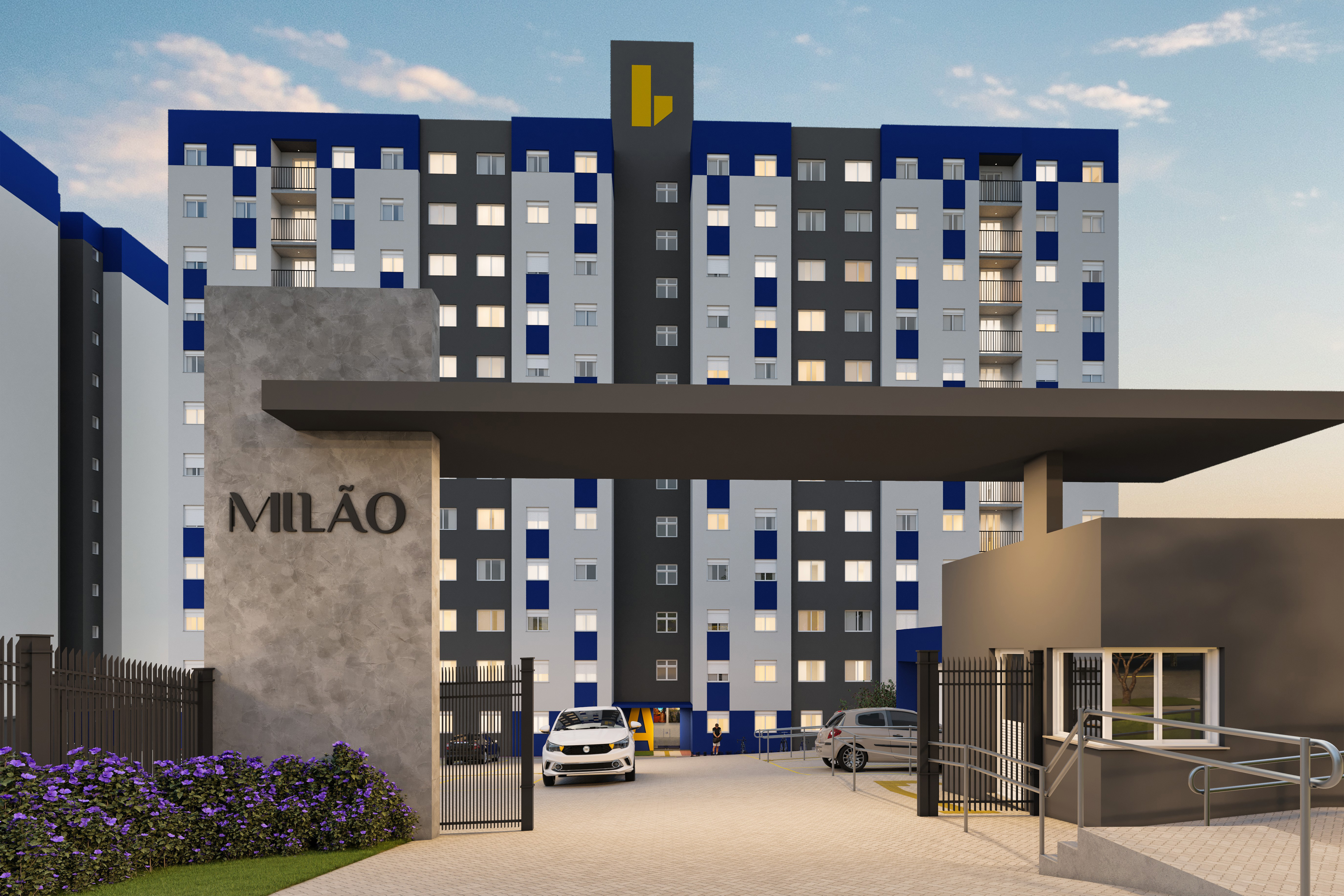 Residencial Milão - foto 2
